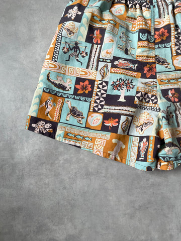 20’s PATAGONIA「Baggies Shorts」総柄 ナイロンショーツ