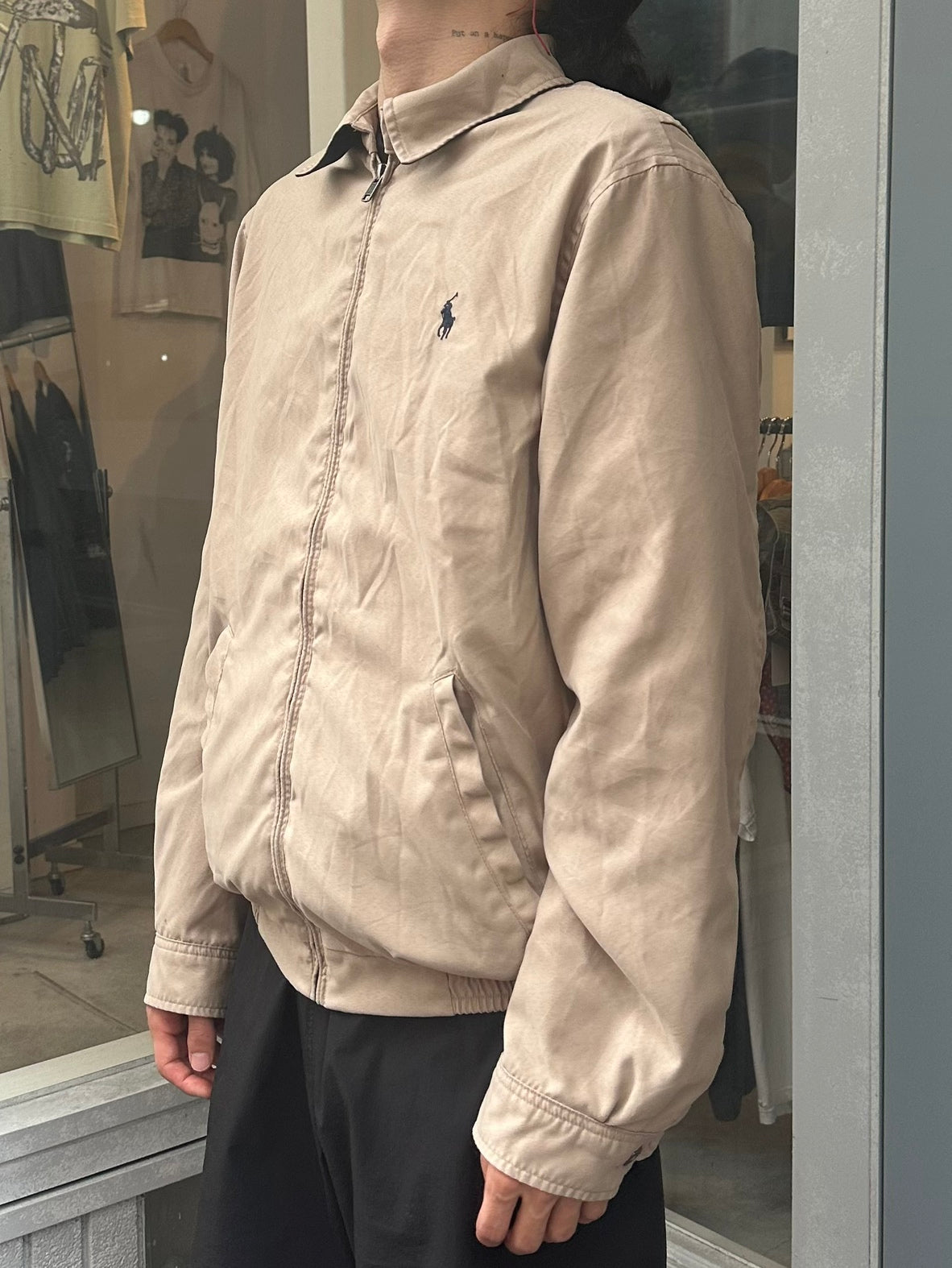 00's RALPH-LAUREN 「Swing Top」スウィングトップ