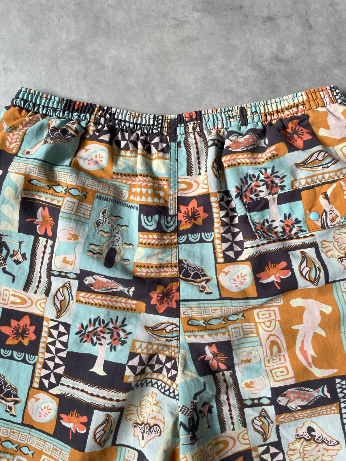 20’s PATAGONIA「Baggies Shorts」総柄 ナイロンショーツ