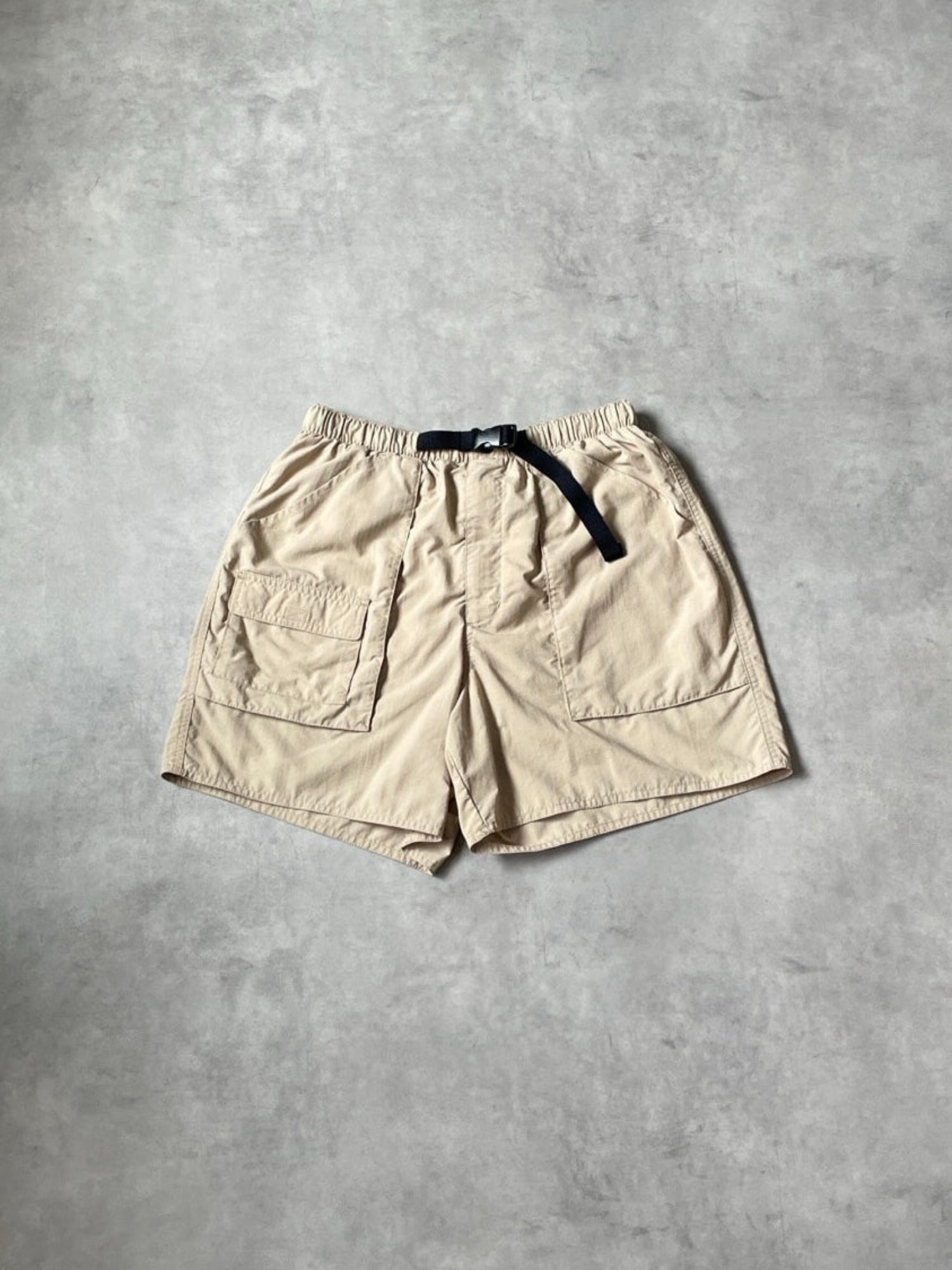 90's「LANDS' END」リップストップ ナイロンショーツ – FUJI STORE