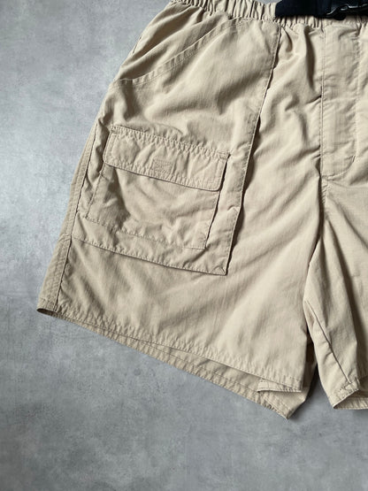 90’s「LANDS’ END」リップストップ ナイロンショーツ