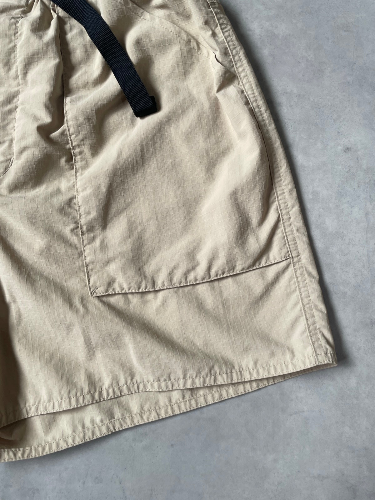90’s「LANDS’ END」リップストップ ナイロンショーツ