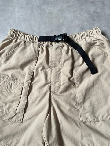 90’s「LANDS’ END」リップストップ ナイロンショーツ