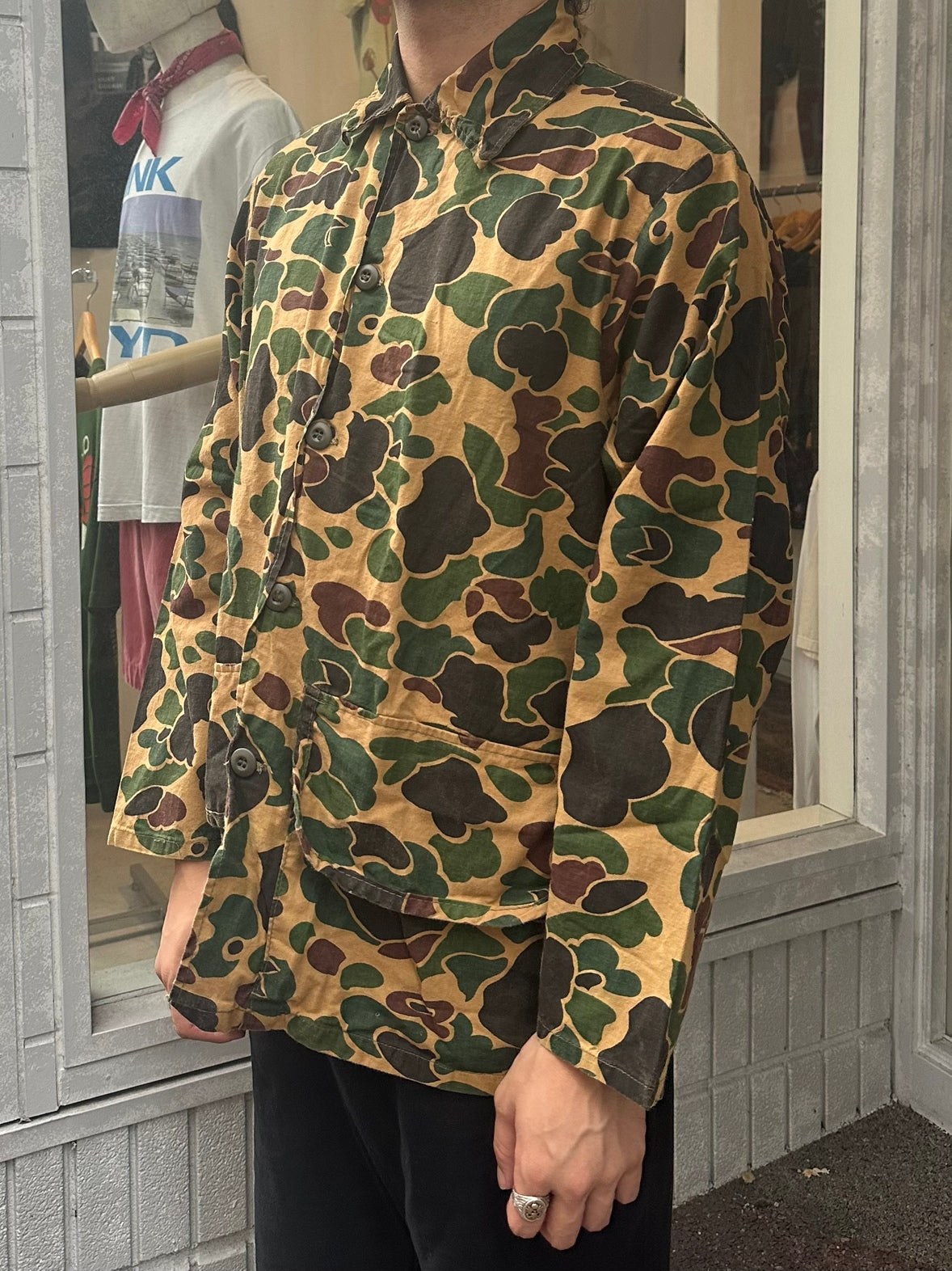 80's SAFTBAK「Duck Hunter」ハンティングジャケット