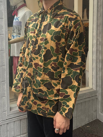 80's SAFTBAK「Duck Hunter」ハンティングジャケット