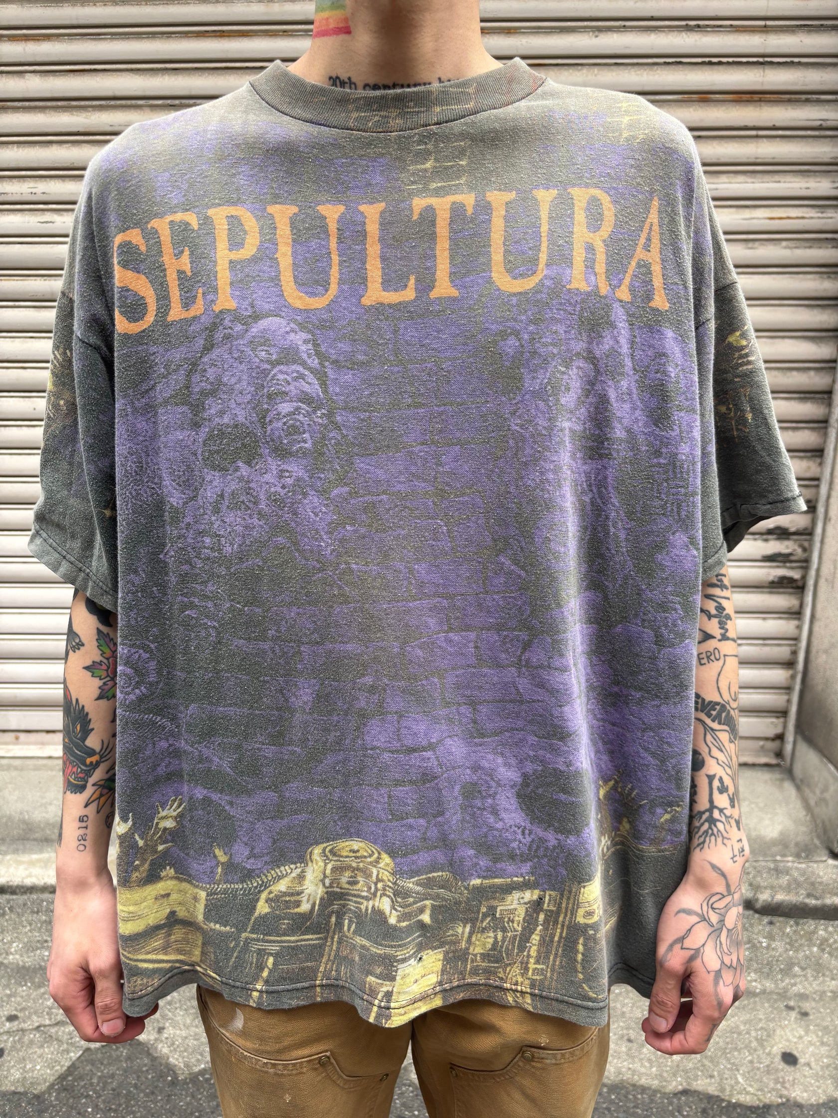 90's SEPULTURA Tシャツ