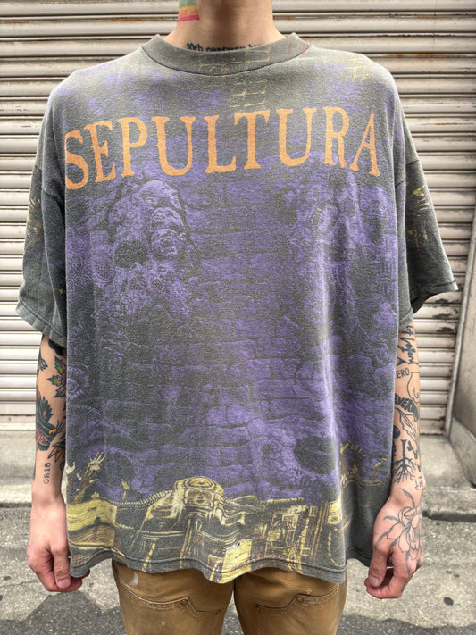 90's SEPULTURA Tシャツ