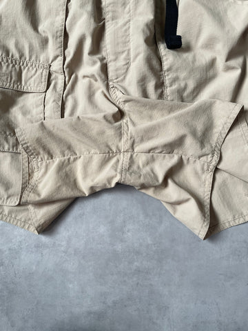 90’s「LANDS’ END」リップストップ ナイロンショーツ