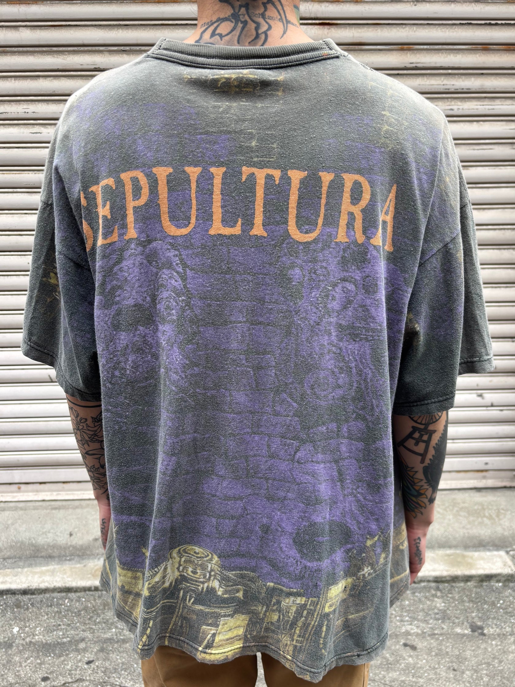 90's SEPULTURA Tシャツ