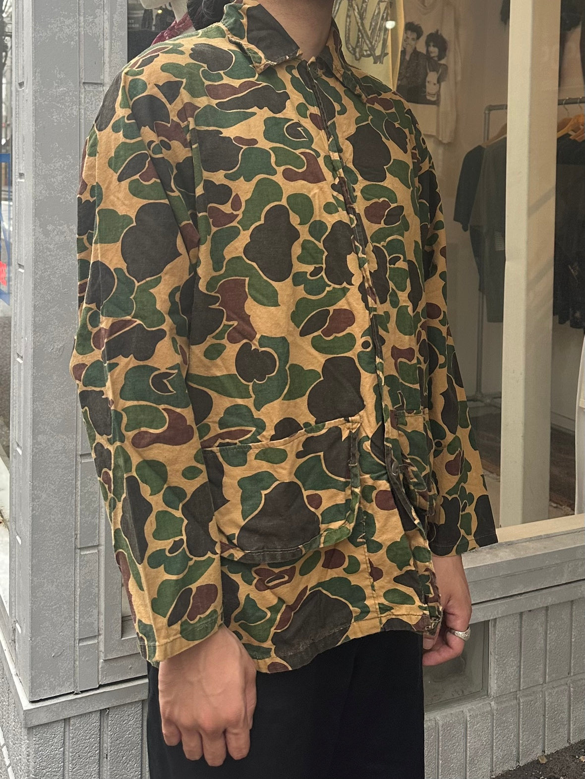 80's SAFTBAK「Duck Hunter」ハンティングジャケット