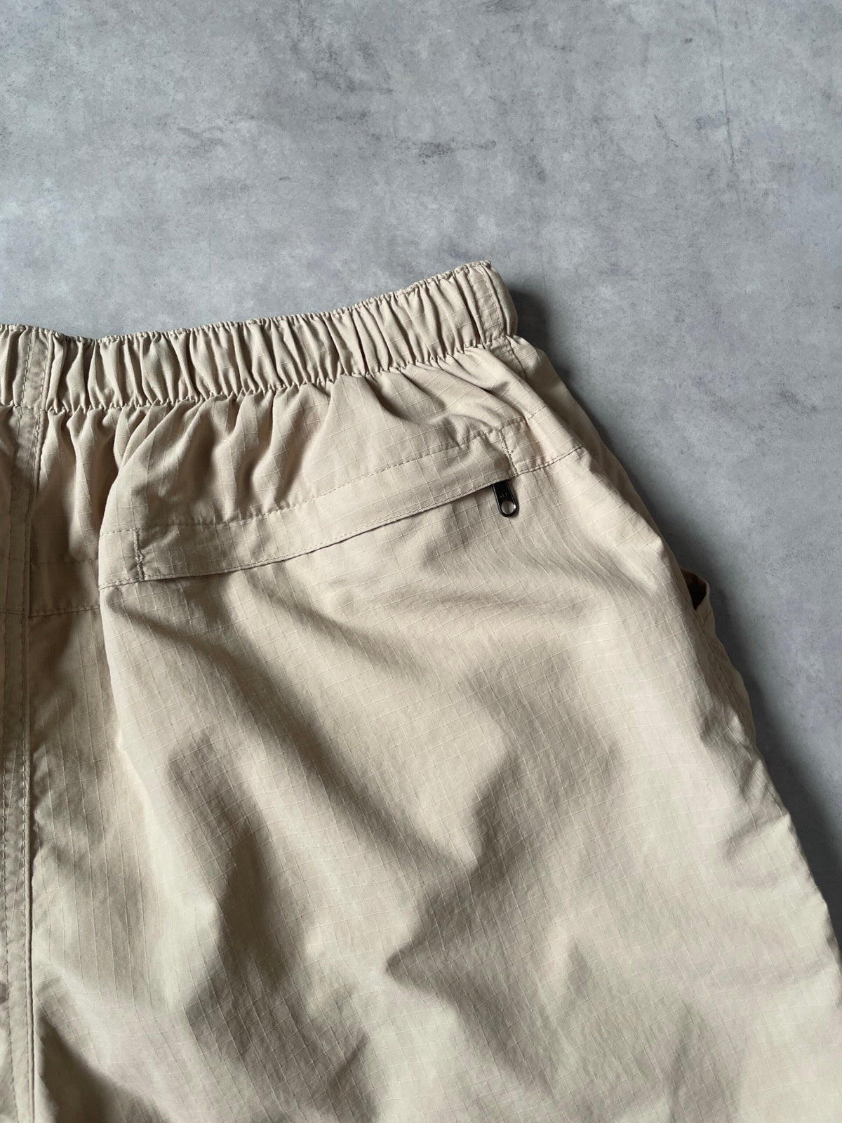 90's「LANDS' END」リップストップ ナイロンショーツ – FUJI STORE