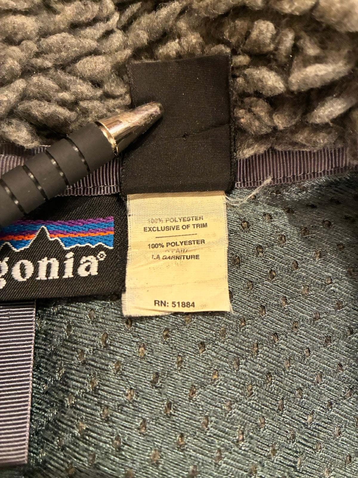 00's PATAGONIA「Retro Cardigan」USA製　フリース