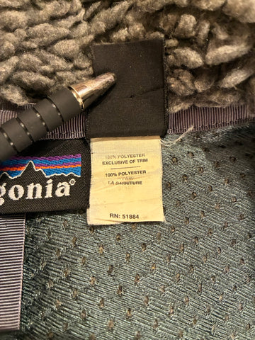 00's PATAGONIA「Retro Cardigan」USA製　フリース