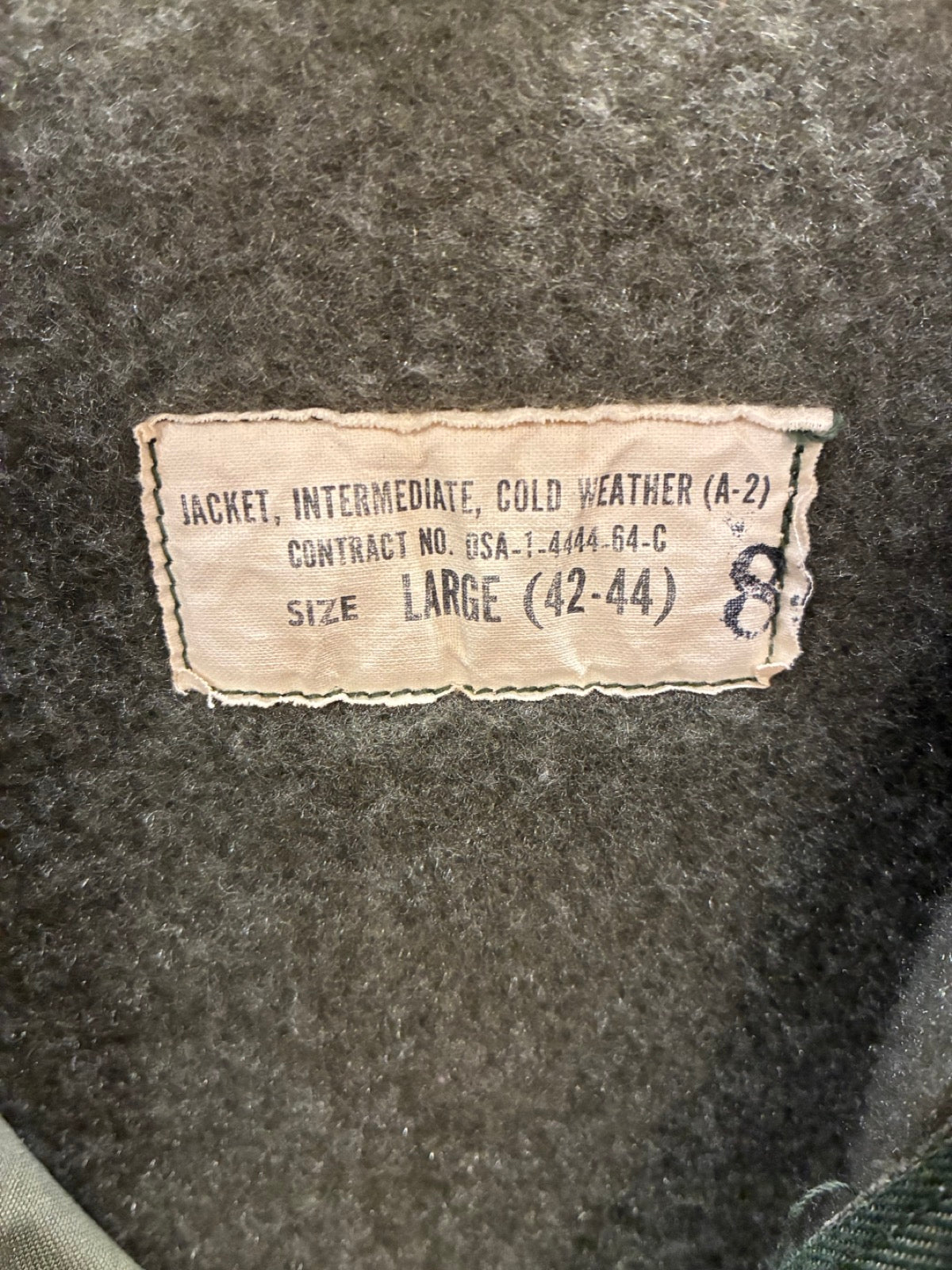 60's USAF「A-2 」デッキジャケット