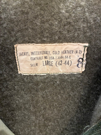 60's USAF「A-2 」デッキジャケット