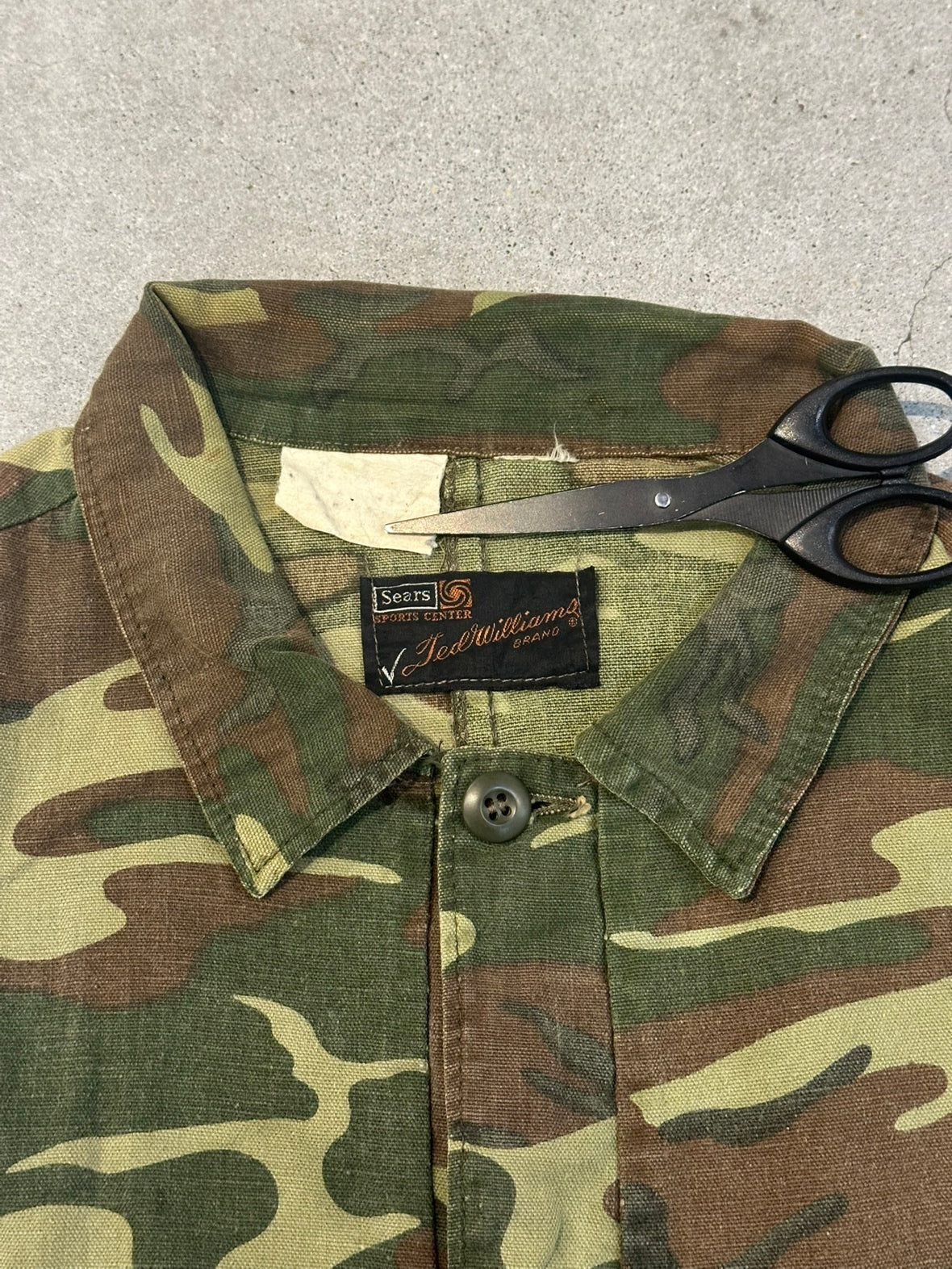 80's SEARS「Duck Hunter」ハンティングジャケット