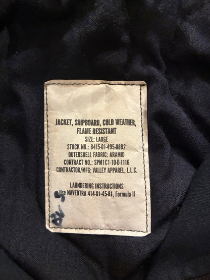 10's USN「SHIPBOARD」コールドウェザージャケット