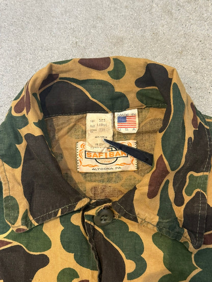 80's SAFTBAK「Duck Hunter」ハンティングジャケット