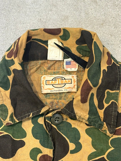 80's SAFTBAK「Duck Hunter」ハンティングジャケット