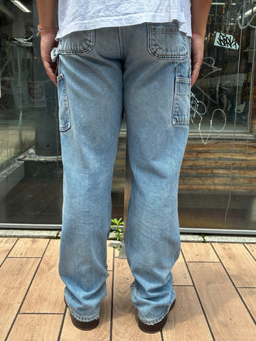 00's CARHARTT「DOUBLE NKEE」USA製 デニムペインターパンツ