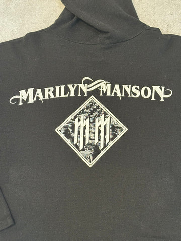 00's MARILYN MANSON「With GUN」バンドフーディー