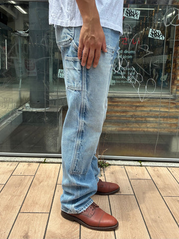 00's CARHARTT「DOUBLE NKEE」USA製 デニムペインターパンツ