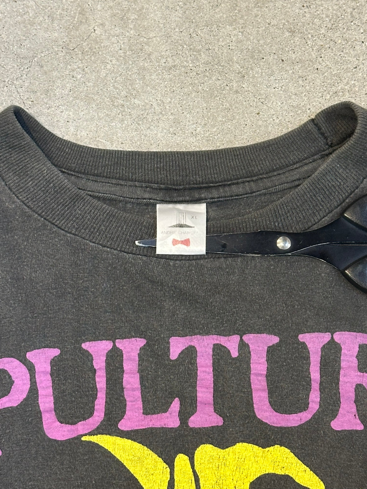 90's SEPULTURA「Chaos AD」バンドロングTシャツ