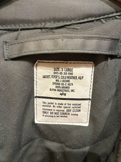 90's USAF「 CWU-45/P 」フライトジャケット