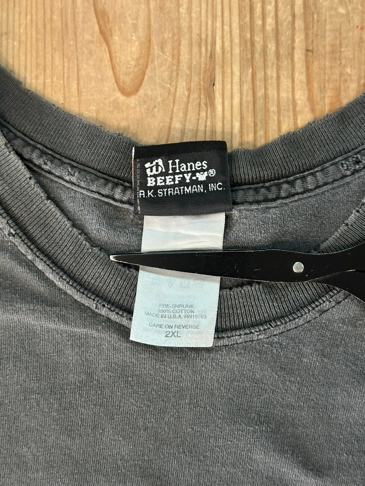 00's HARLEY DAVIDSON「100th ANNIVERSARY」ハーレーTシャツ