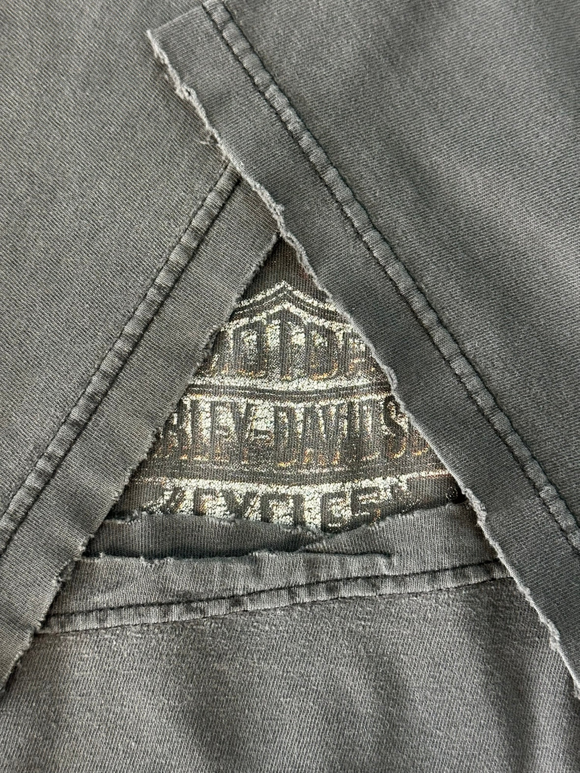 00's HARLEY DAVIDSON「100th ANNIVERSARY」ハーレーTシャツ