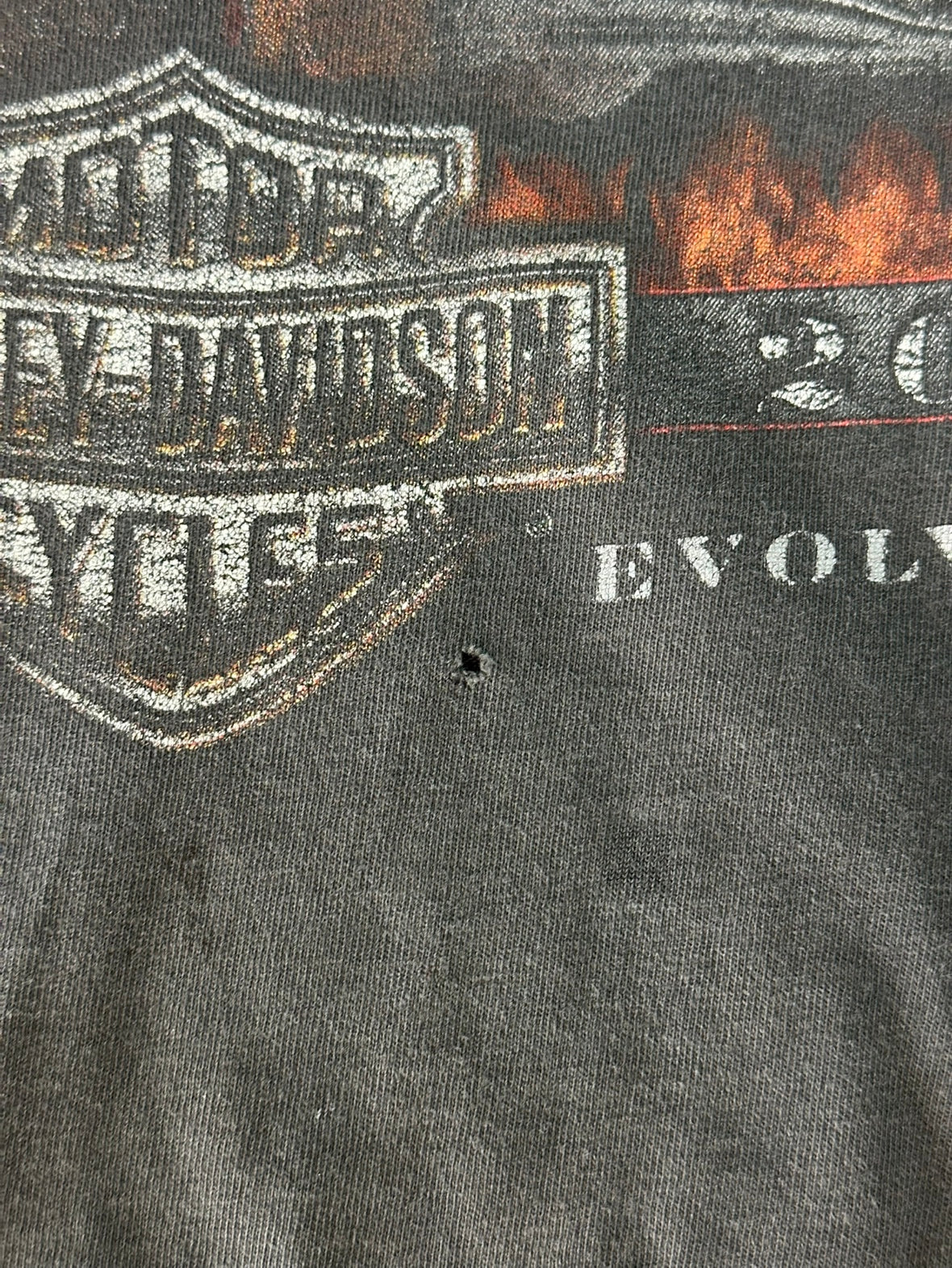 00's HARLEY DAVIDSON「100th ANNIVERSARY」ハーレーTシャツ