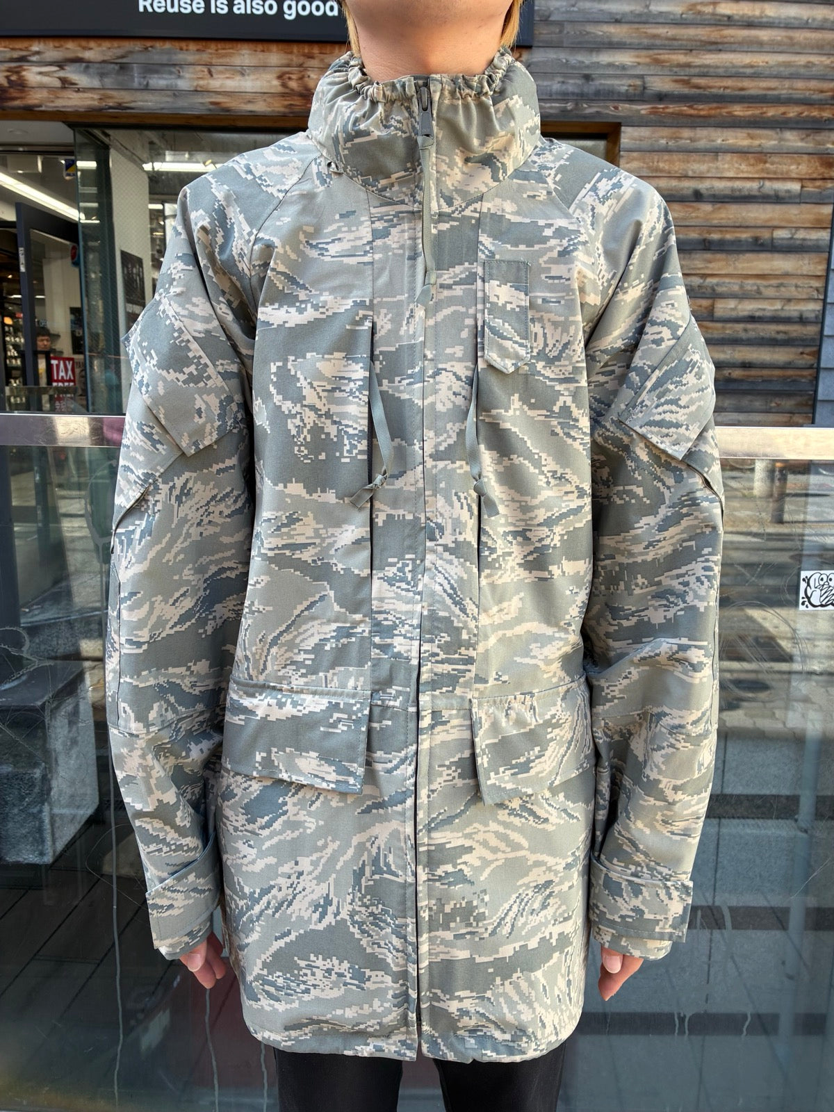 00's「U.S. AIR FORCE」 APECS パーカー