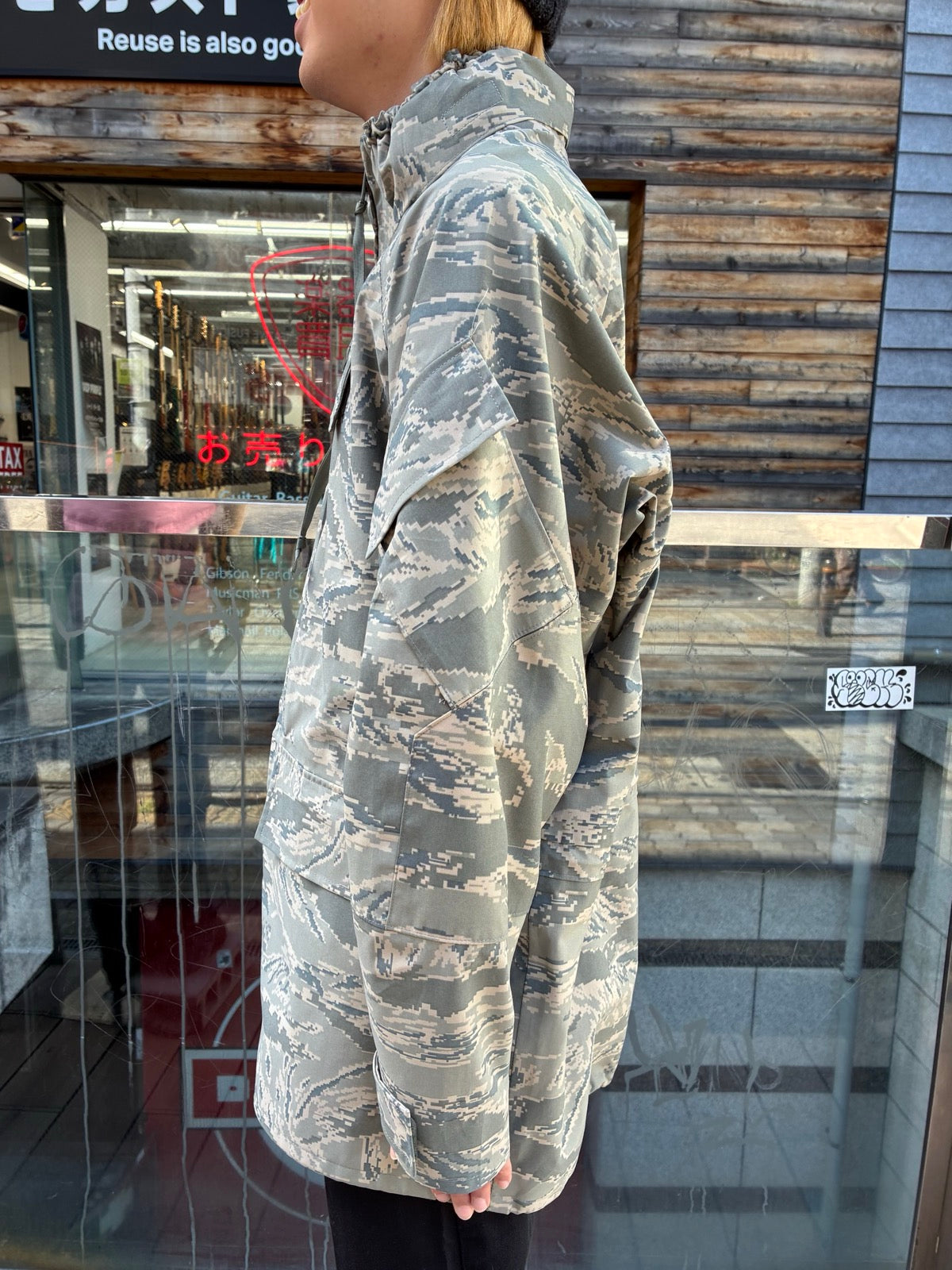 00's「U.S. AIR FORCE」 APECS パーカー