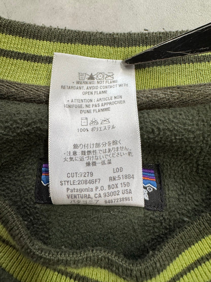 00's PATAGONIA「FLEECE SWEAT」フリーススウェット