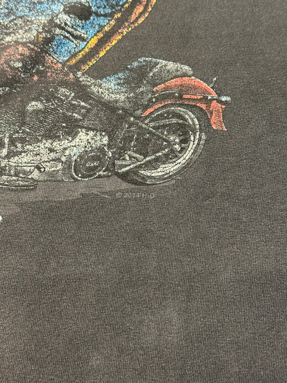 00's HALEY DAVIDSON「conch republic」ハーレーTシャツ
