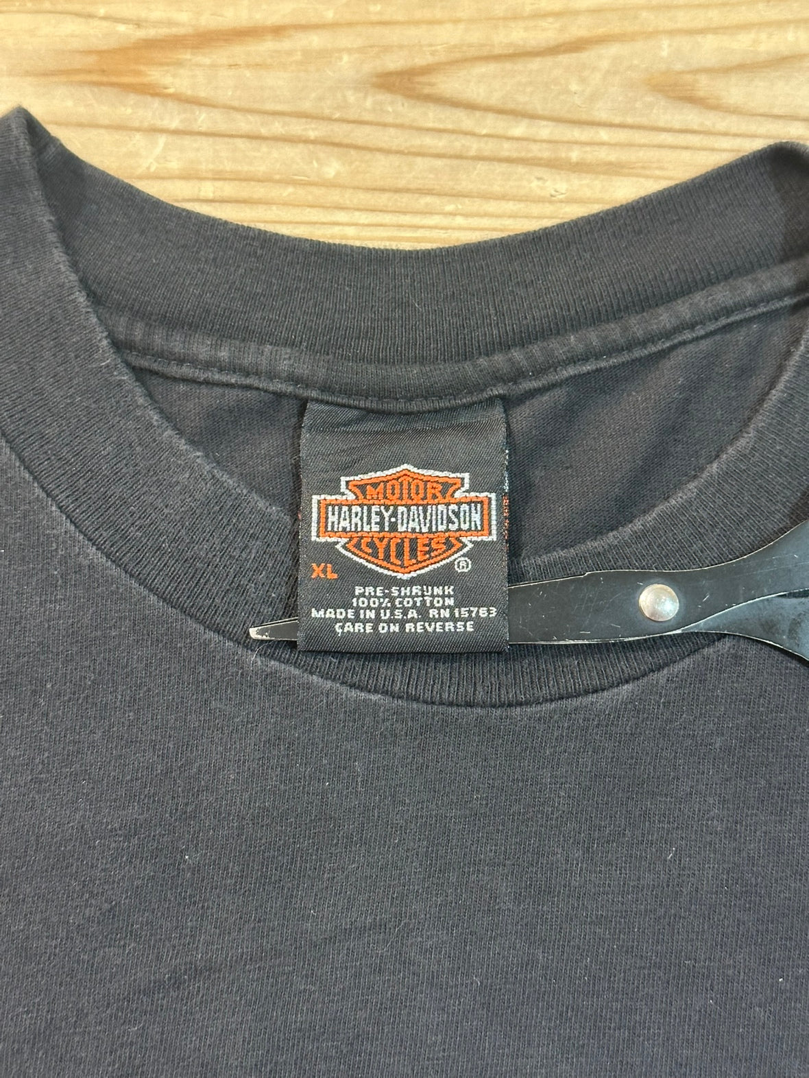 90's HARLEY DAVIDSON「chrome classic」ハーレーTシャツ