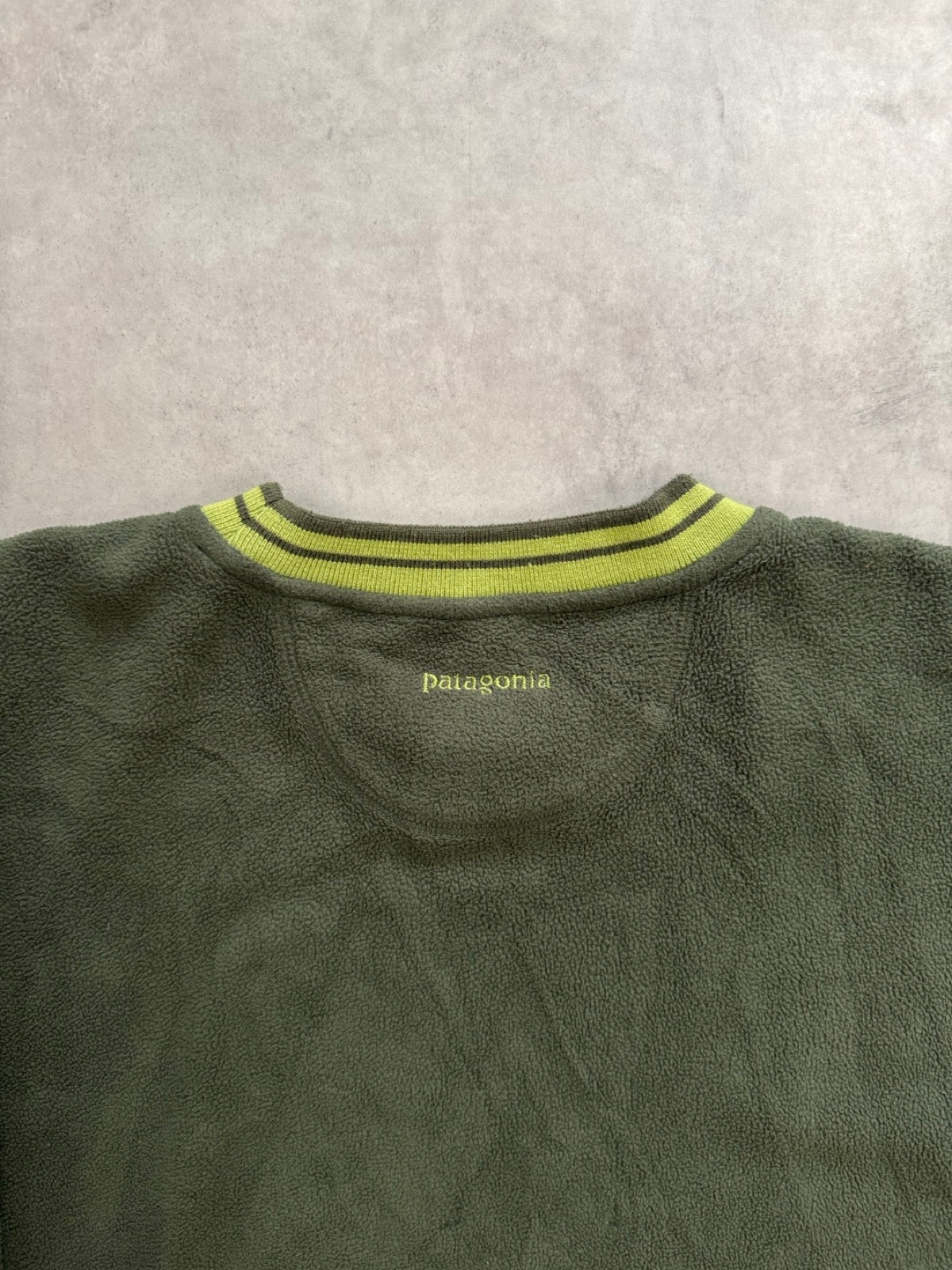 00's PATAGONIA「FLEECE SWEAT」フリーススウェット