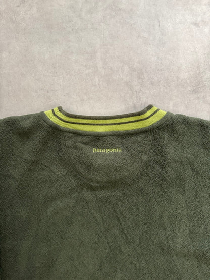 00's PATAGONIA「FLEECE SWEAT」フリーススウェット