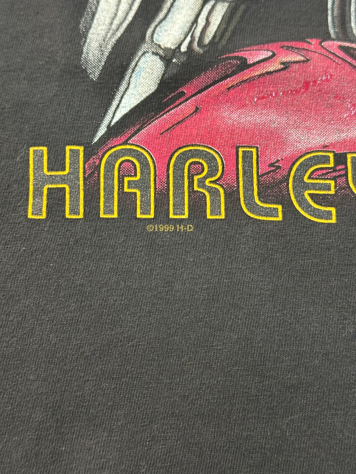 90's HARLEY DAVIDSON「chrome classic」ハーレーTシャツ