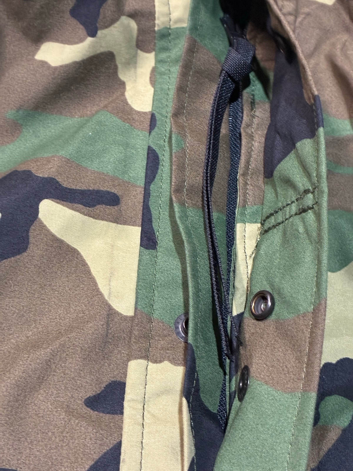 90's U.S.ARMY ECWCS 「Gen2」ウッドランドカモ GORE-TEXパーカー