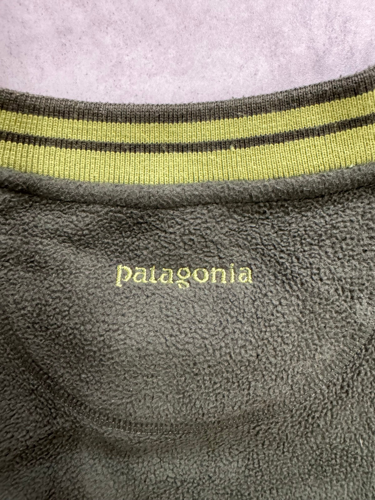 00's PATAGONIA「FLEECE SWEAT」フリーススウェット