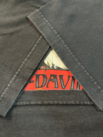 00's HARLEY DAVIDSON「Eagle」ハーレーTシャツ