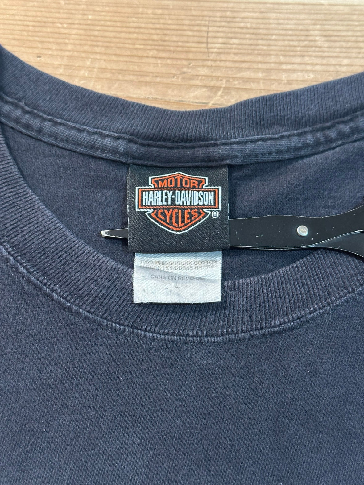 00's HARLEY DAVIDSON「SKULL」ハーレーTシャツ
