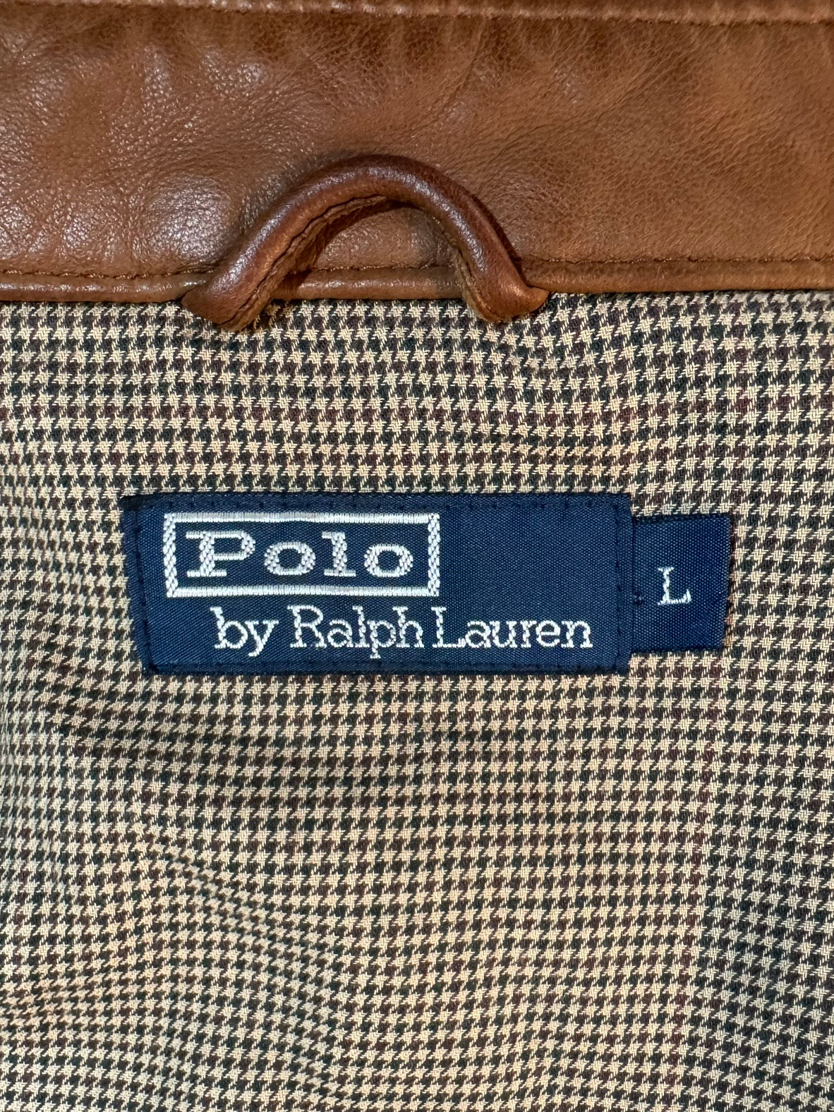 90's RALPH LAUREN 「REAL LAMBSKIN」スウィングトップ