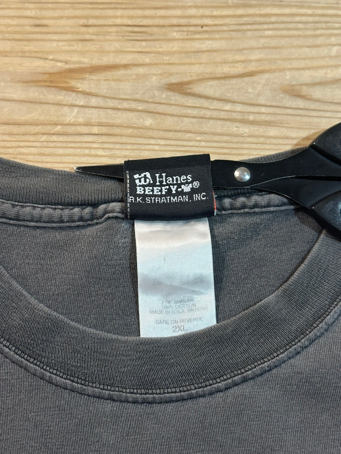 00's HARLEY DAVIDSON「FEEL THE HEAT」ハーレーTシャツ
