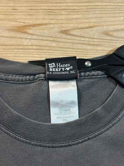 00's HARLEY DAVIDSON「FEEL THE HEAT」ハーレーTシャツ