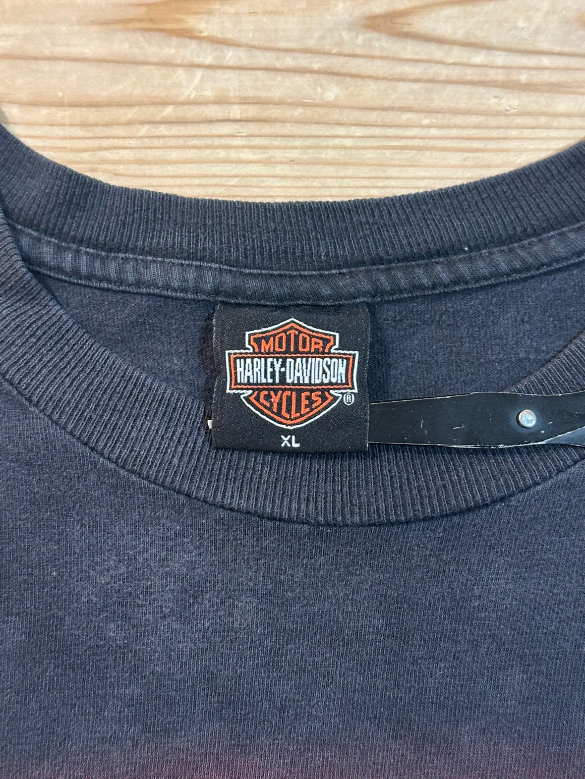 00's HARLEY DAVIDSON「AMERICAN EAGLE」ハーレーTシャツ