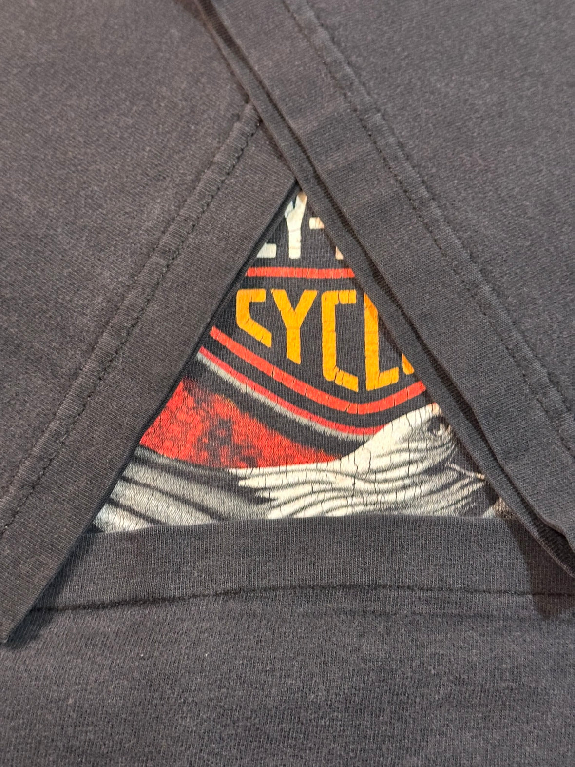 00's HARLEY DAVIDSON「AMERICAN EAGLE」ハーレーTシャツ