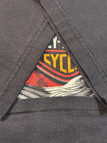 00's HARLEY DAVIDSON「AMERICAN EAGLE」ハーレーTシャツ