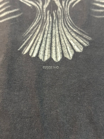 00's HARLEY DAVIDSON「AMERICAN EAGLE」ハーレーTシャツ